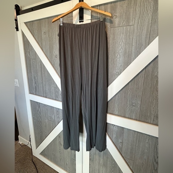 B16.18 NWT Retreat Rhonda Shear Split ankle grey loungewear pants 3X - Picture 4 of 6